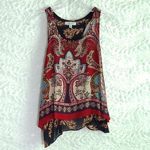 Patrons Of Peace Tank Top Size S
